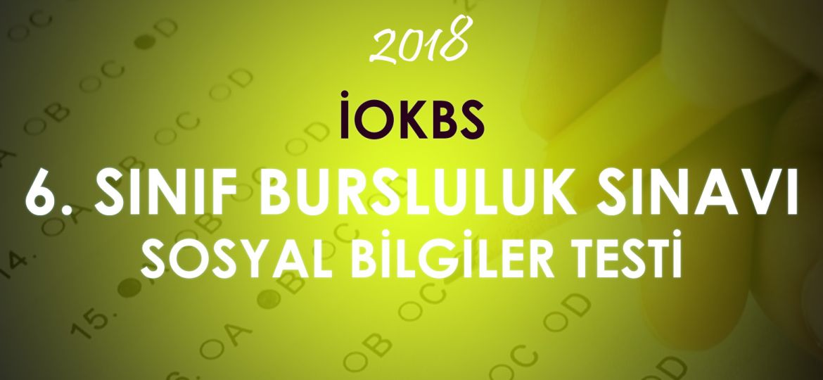 6. Sınıf Sosyal Bilgiler Testleri Çöz